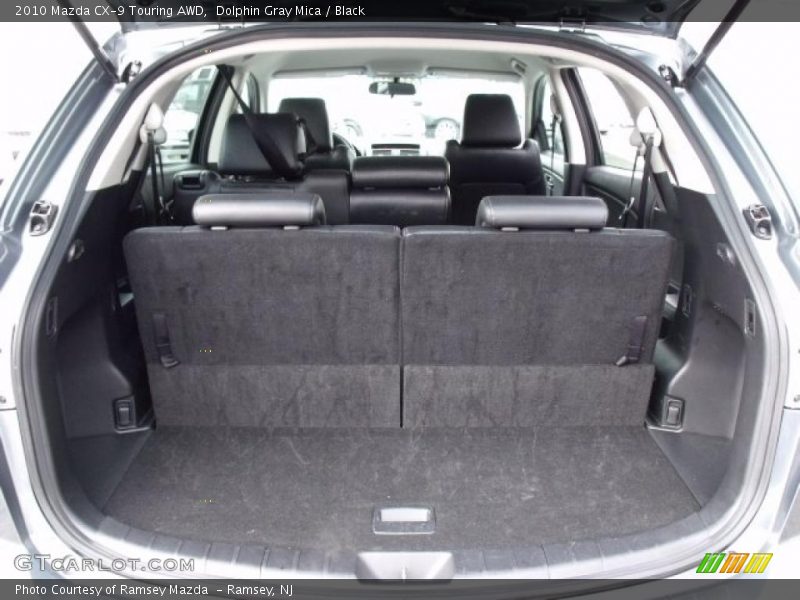  2010 CX-9 Touring AWD Trunk