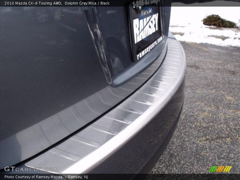 Dolphin Gray Mica / Black 2010 Mazda CX-9 Touring AWD