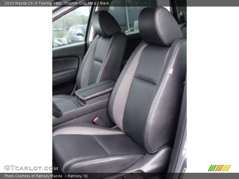 Dolphin Gray Mica / Black 2010 Mazda CX-9 Touring AWD