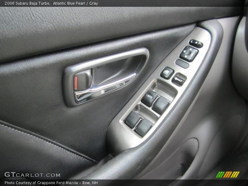 Controls of 2006 Baja Turbo