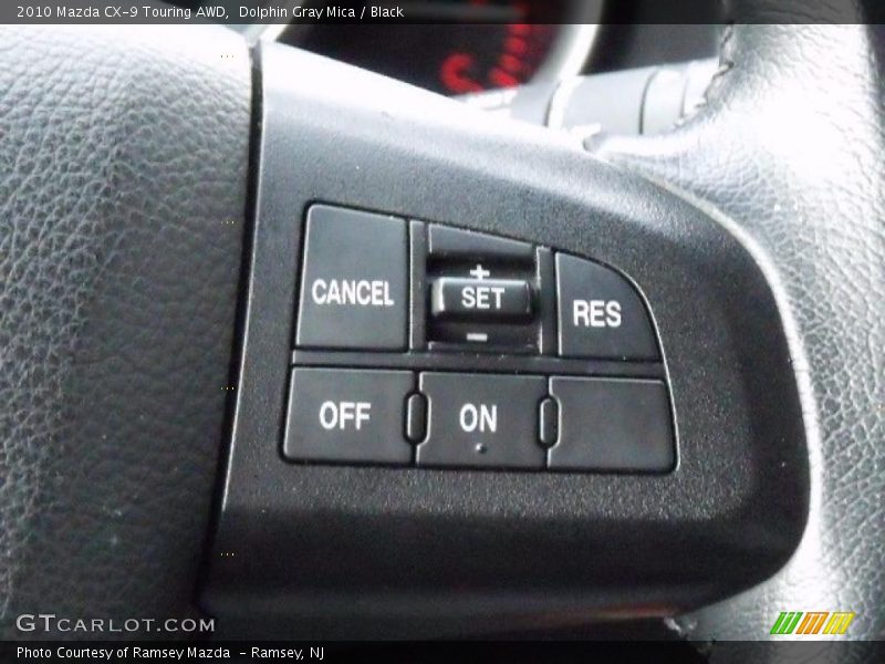 Controls of 2010 CX-9 Touring AWD