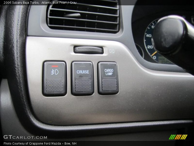 Controls of 2006 Baja Turbo