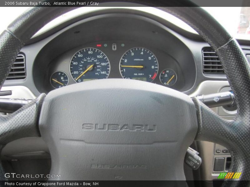 2006 Baja Turbo Steering Wheel