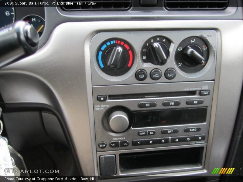 Controls of 2006 Baja Turbo