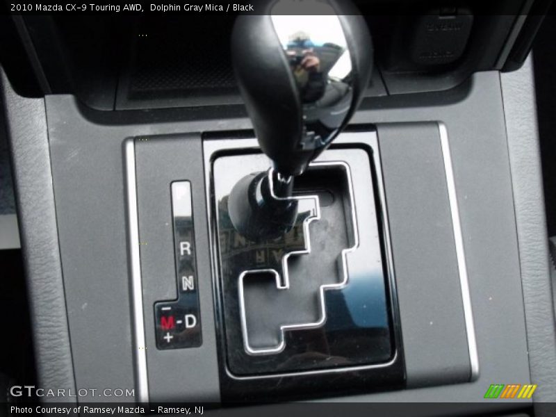  2010 CX-9 Touring AWD 6 Speed Sport Automatic Shifter