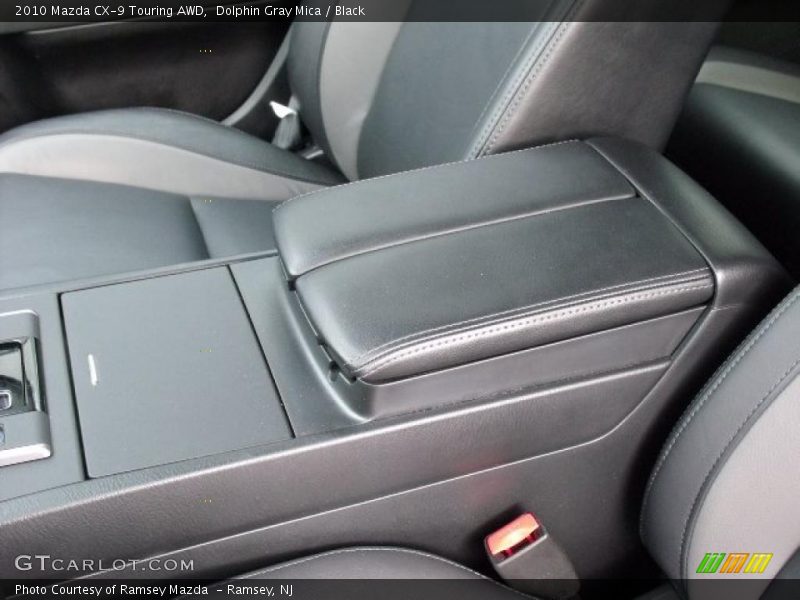 Dolphin Gray Mica / Black 2010 Mazda CX-9 Touring AWD