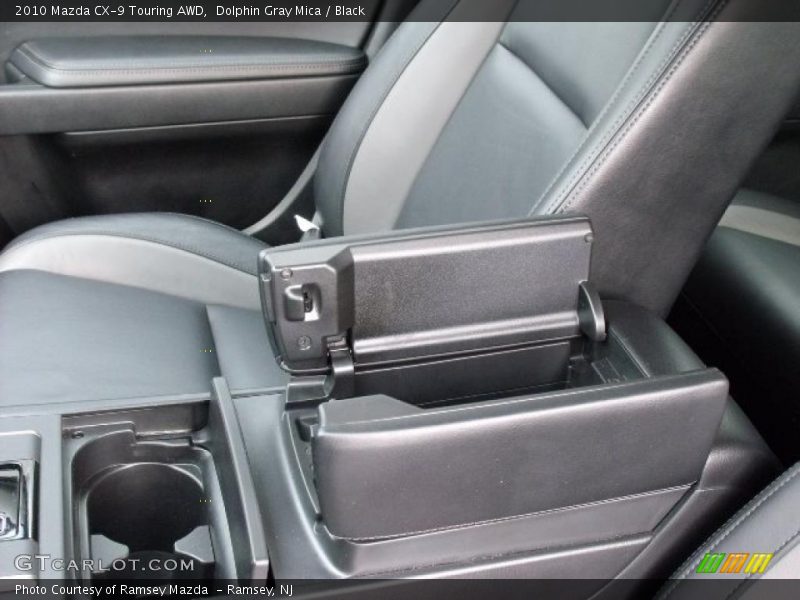 Dolphin Gray Mica / Black 2010 Mazda CX-9 Touring AWD