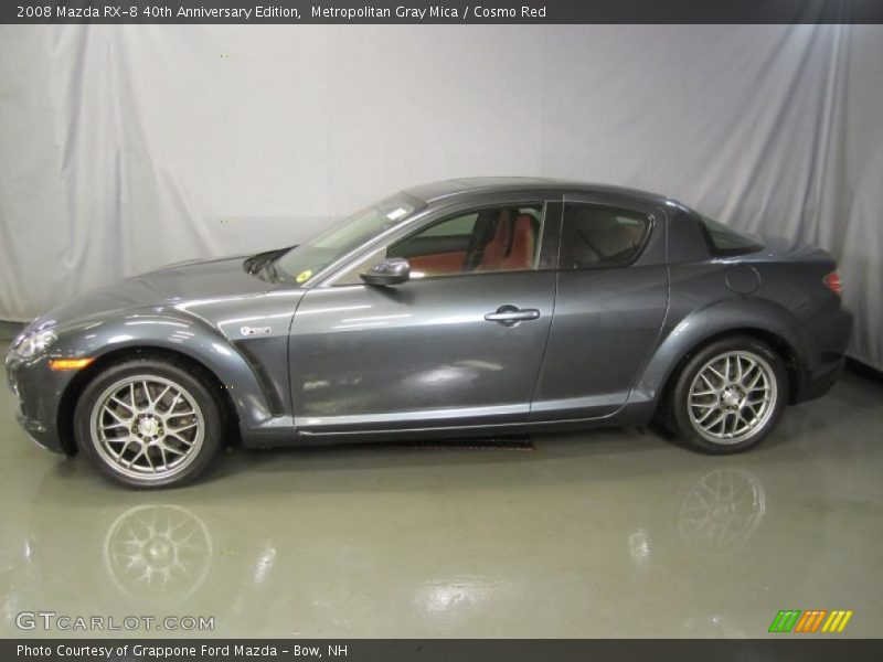  2008 RX-8 40th Anniversary Edition Metropolitan Gray Mica