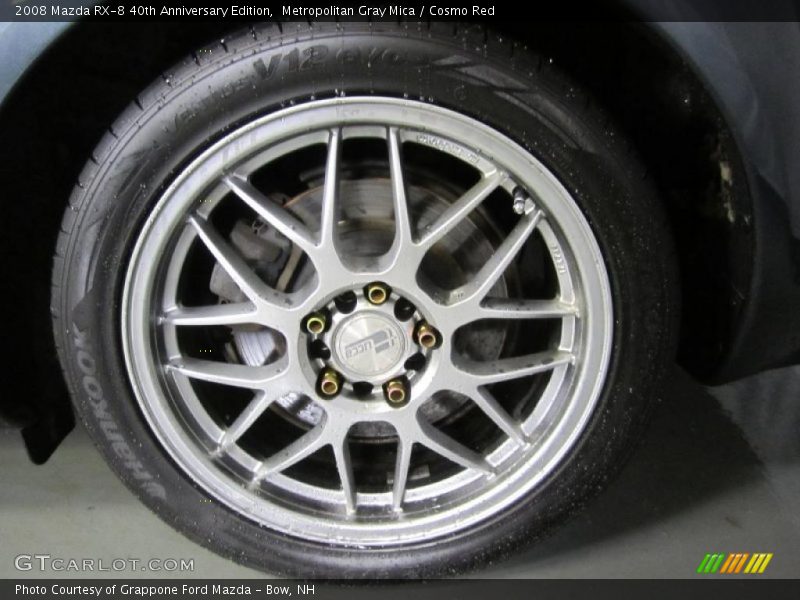  2008 RX-8 40th Anniversary Edition Wheel