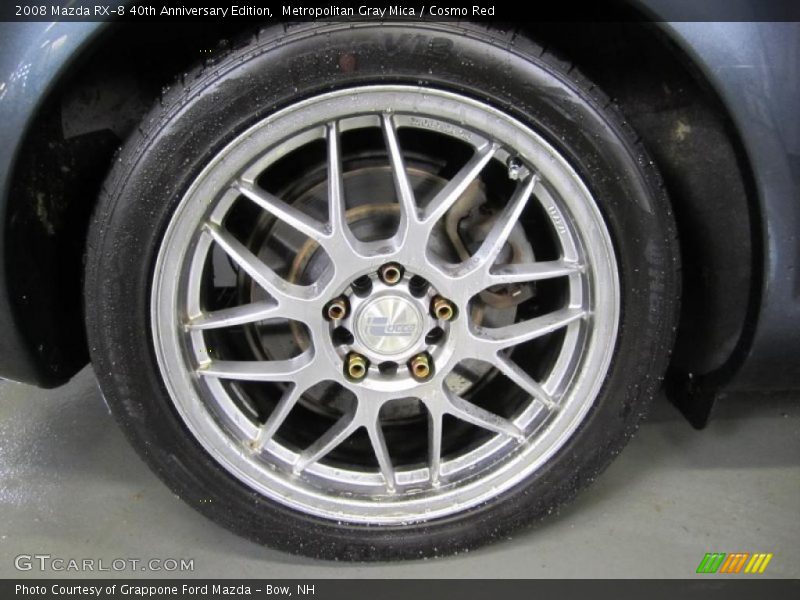  2008 RX-8 40th Anniversary Edition Wheel