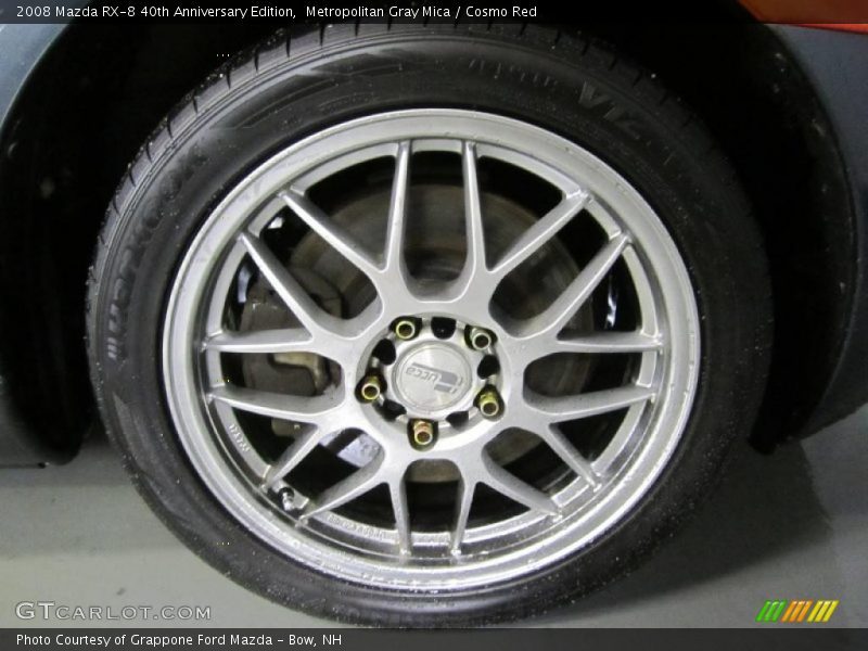  2008 RX-8 40th Anniversary Edition Wheel