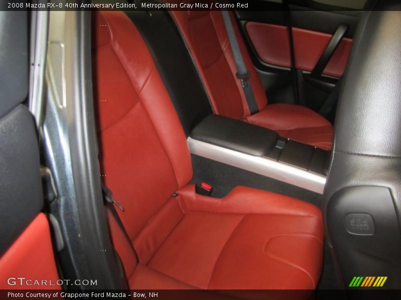  2008 RX-8 40th Anniversary Edition Cosmo Red Interior