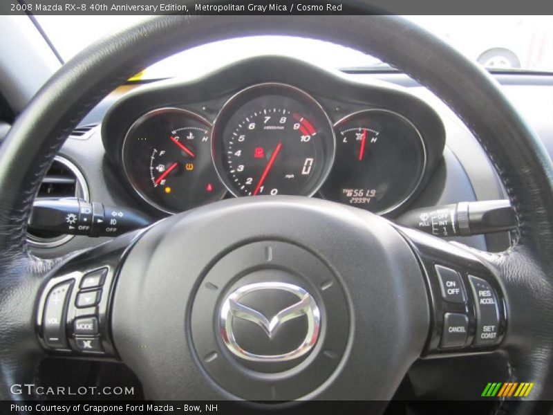  2008 RX-8 40th Anniversary Edition Steering Wheel