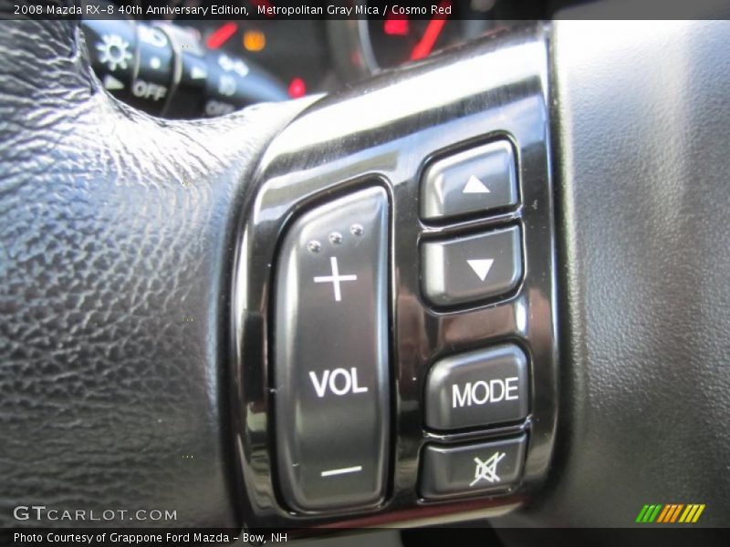 Controls of 2008 RX-8 40th Anniversary Edition