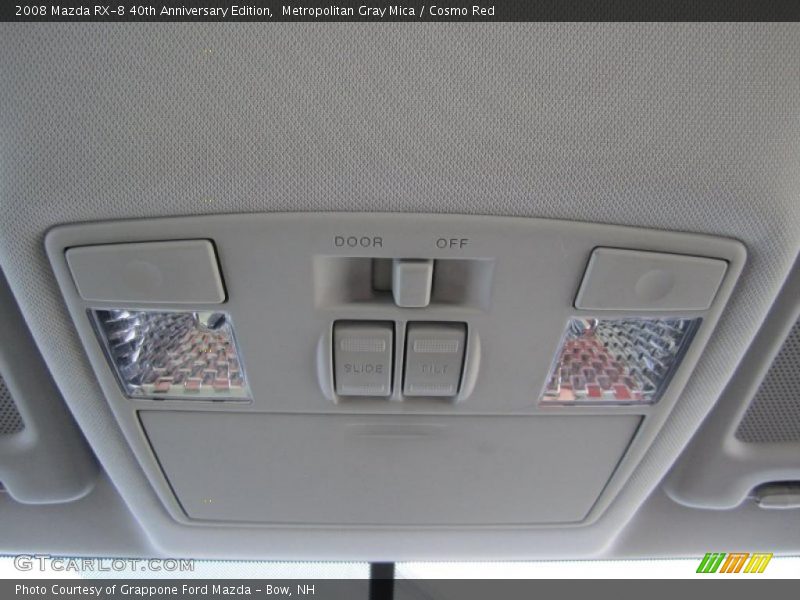 Controls of 2008 RX-8 40th Anniversary Edition