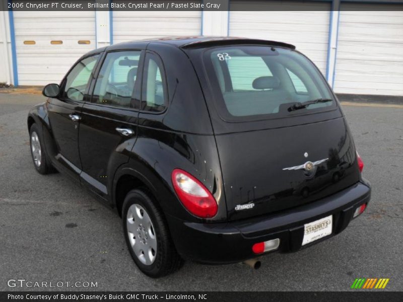 Brilliant Black Crystal Pearl / Pastel Slate Gray 2006 Chrysler PT Cruiser