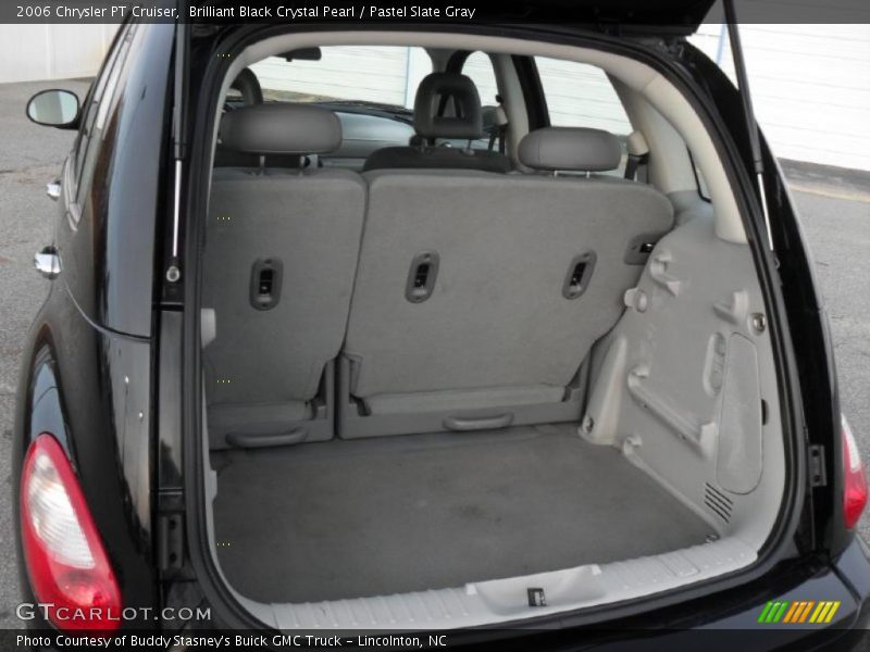 Brilliant Black Crystal Pearl / Pastel Slate Gray 2006 Chrysler PT Cruiser
