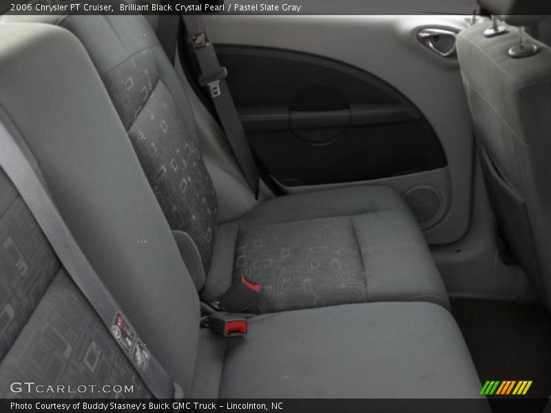 Brilliant Black Crystal Pearl / Pastel Slate Gray 2006 Chrysler PT Cruiser