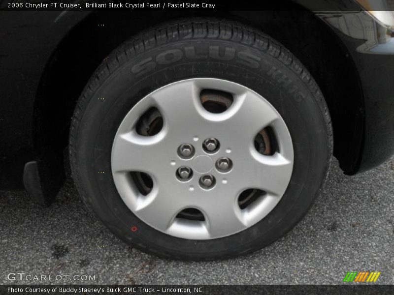 Brilliant Black Crystal Pearl / Pastel Slate Gray 2006 Chrysler PT Cruiser