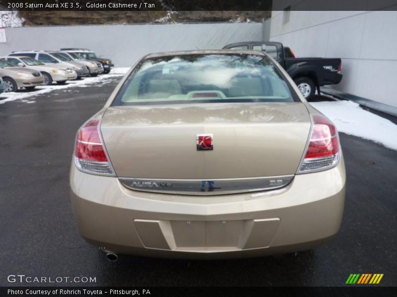 Golden Cashmere / Tan 2008 Saturn Aura XE 3.5