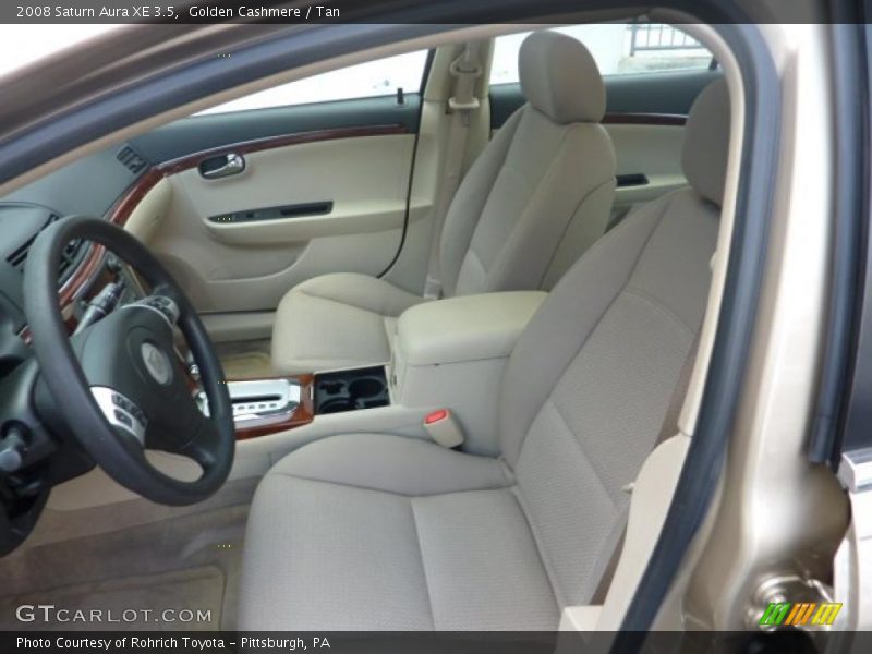 Golden Cashmere / Tan 2008 Saturn Aura XE 3.5