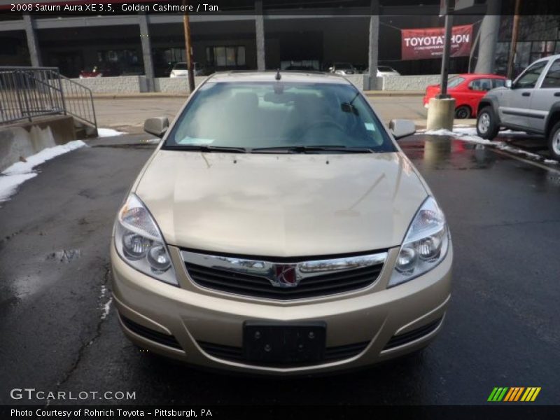 Golden Cashmere / Tan 2008 Saturn Aura XE 3.5