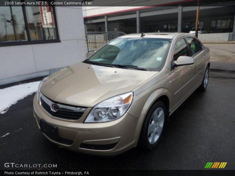 Golden Cashmere / Tan 2008 Saturn Aura XE 3.5