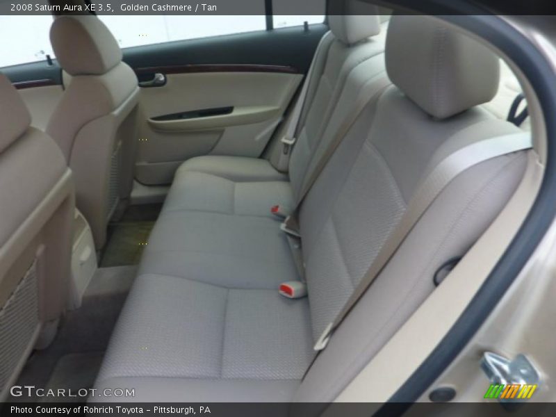 Golden Cashmere / Tan 2008 Saturn Aura XE 3.5