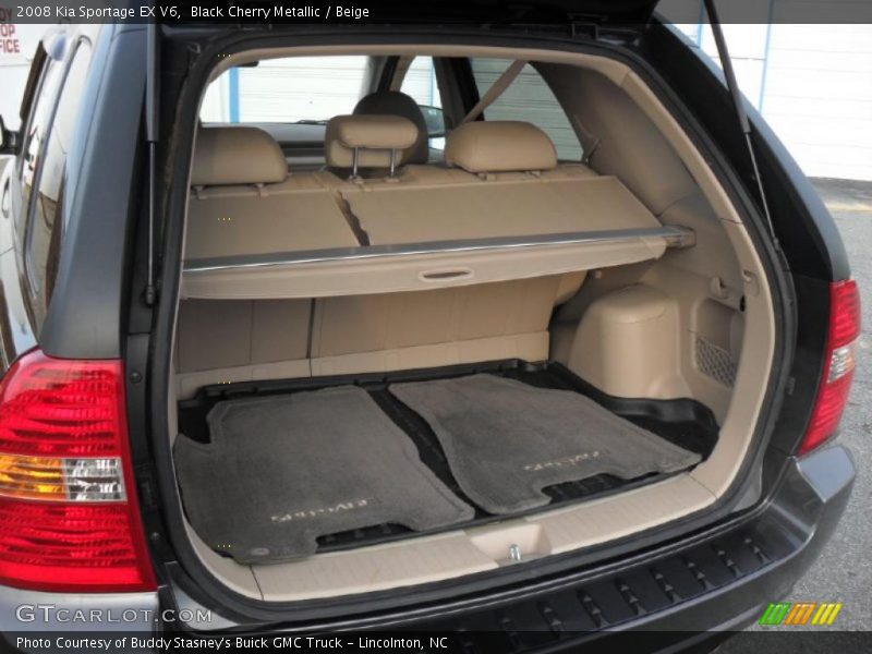  2008 Sportage EX V6 Trunk