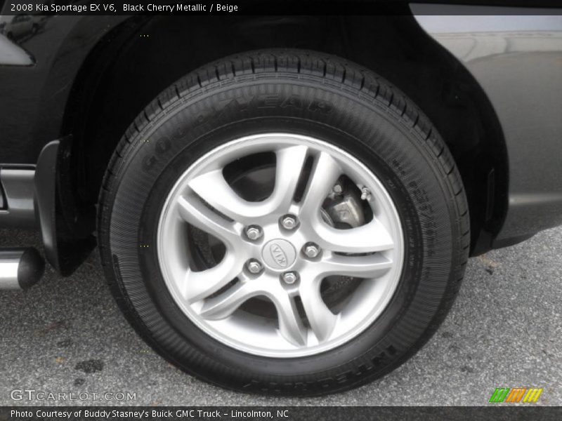  2008 Sportage EX V6 Wheel