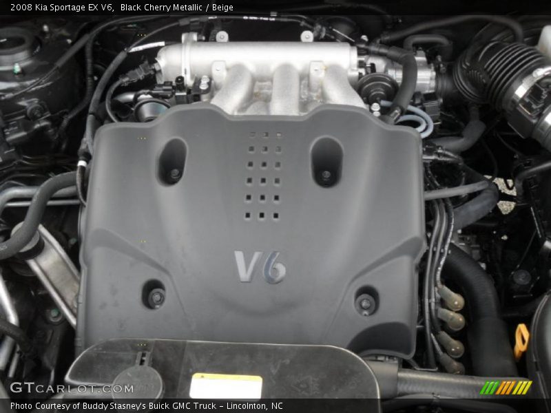  2008 Sportage EX V6 Engine - 2.7 Liter DOHC 24-Valve V6