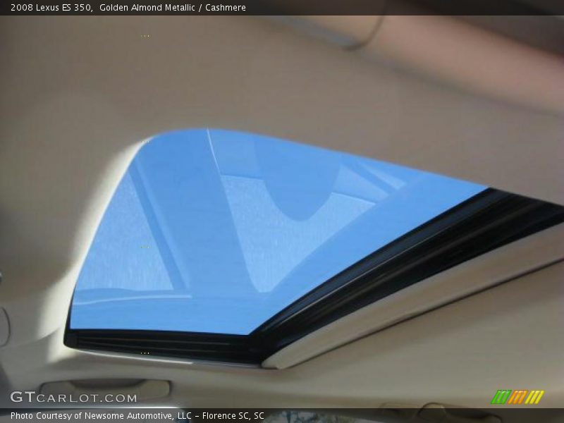 Golden Almond Metallic / Cashmere 2008 Lexus ES 350