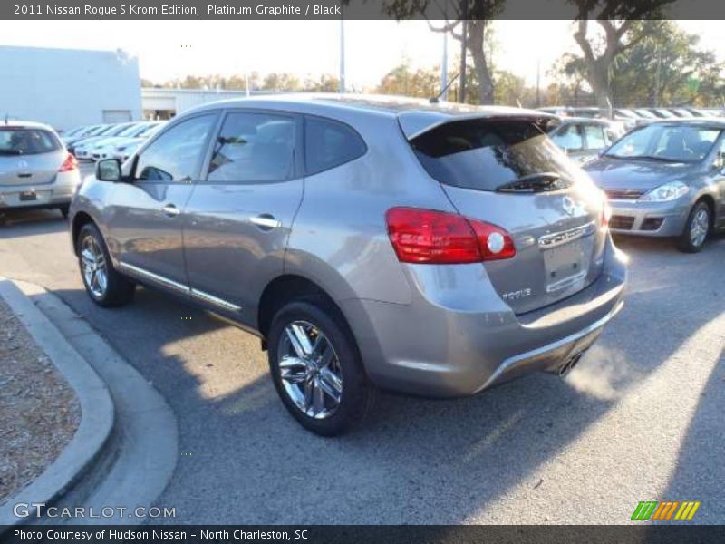  2011 Rogue S Krom Edition Platinum Graphite