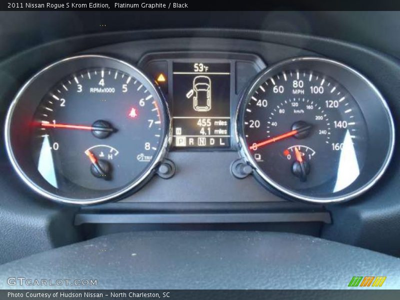  2011 Rogue S Krom Edition S Krom Edition Gauges