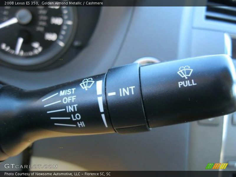 Golden Almond Metallic / Cashmere 2008 Lexus ES 350