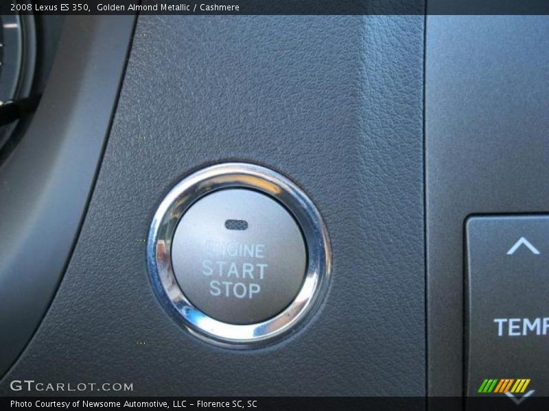 Golden Almond Metallic / Cashmere 2008 Lexus ES 350