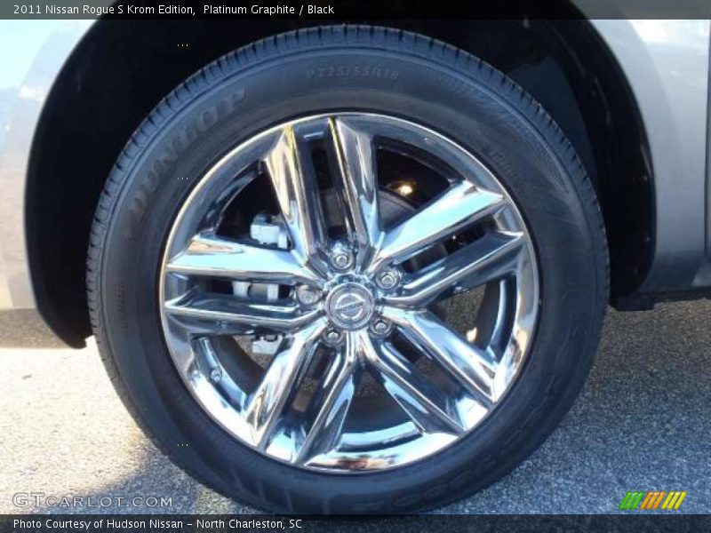  2011 Rogue S Krom Edition Wheel
