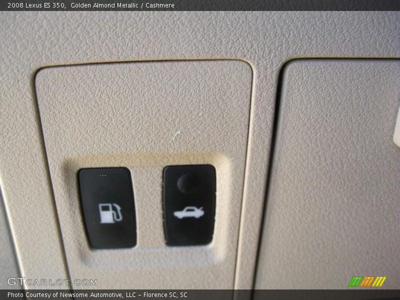 Golden Almond Metallic / Cashmere 2008 Lexus ES 350