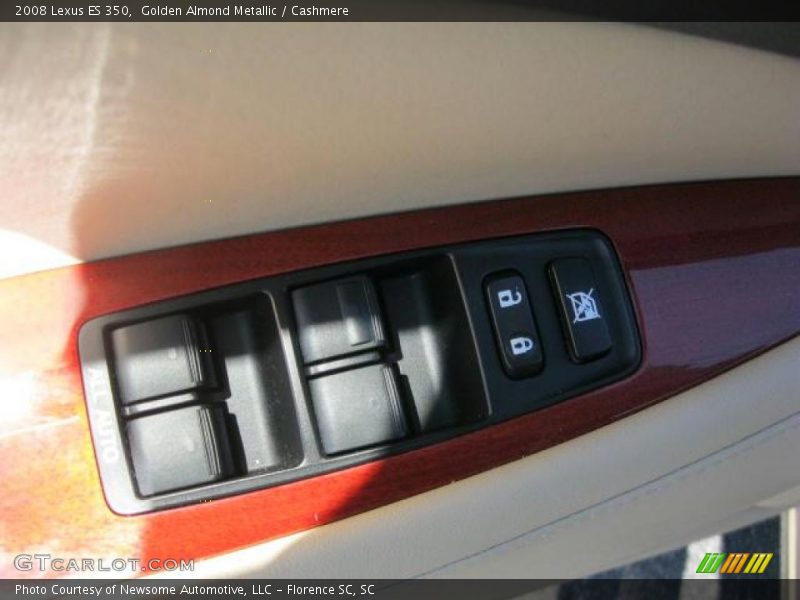 Golden Almond Metallic / Cashmere 2008 Lexus ES 350
