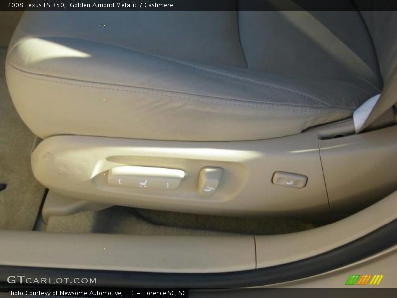 Golden Almond Metallic / Cashmere 2008 Lexus ES 350