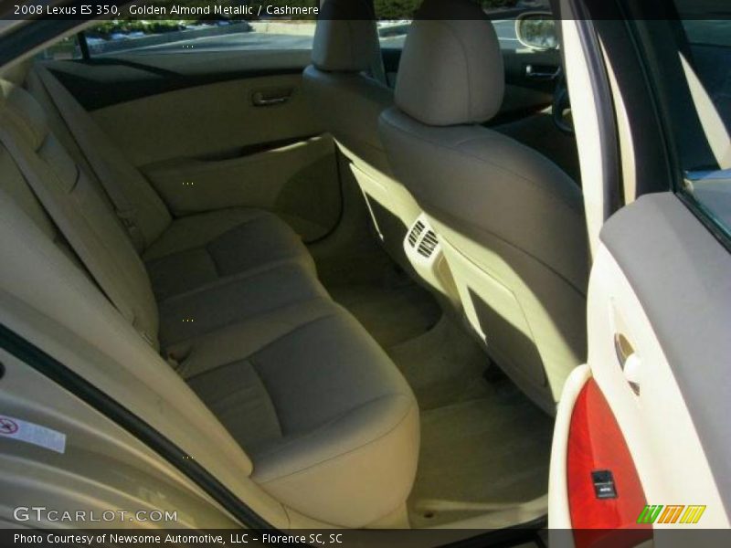 Golden Almond Metallic / Cashmere 2008 Lexus ES 350