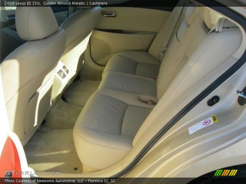 Golden Almond Metallic / Cashmere 2008 Lexus ES 350