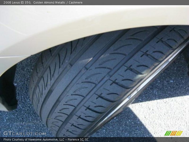 Golden Almond Metallic / Cashmere 2008 Lexus ES 350