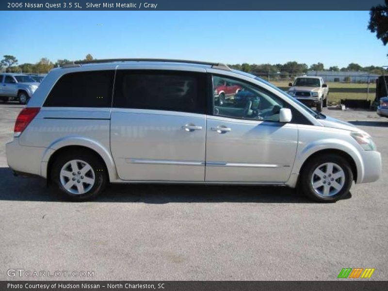 Silver Mist Metallic / Gray 2006 Nissan Quest 3.5 SL