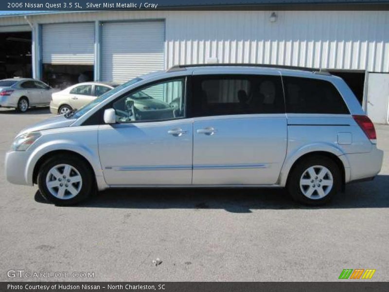 Silver Mist Metallic / Gray 2006 Nissan Quest 3.5 SL
