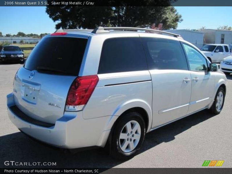 Silver Mist Metallic / Gray 2006 Nissan Quest 3.5 SL