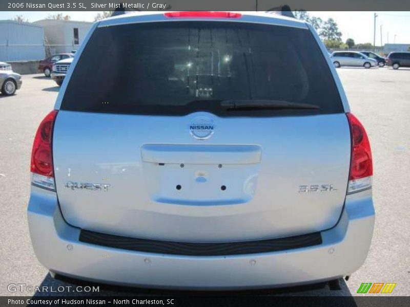 Silver Mist Metallic / Gray 2006 Nissan Quest 3.5 SL