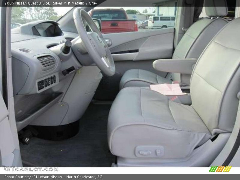Silver Mist Metallic / Gray 2006 Nissan Quest 3.5 SL