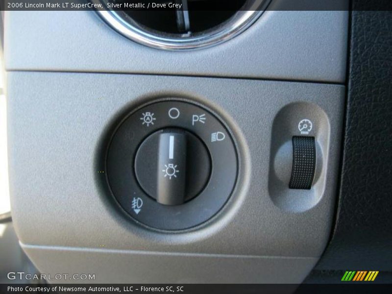 Silver Metallic / Dove Grey 2006 Lincoln Mark LT SuperCrew