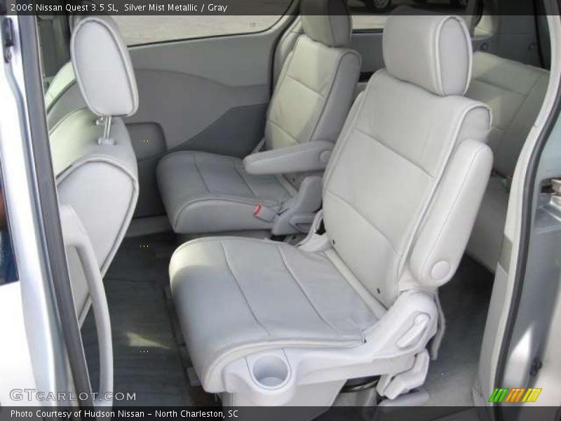 Silver Mist Metallic / Gray 2006 Nissan Quest 3.5 SL